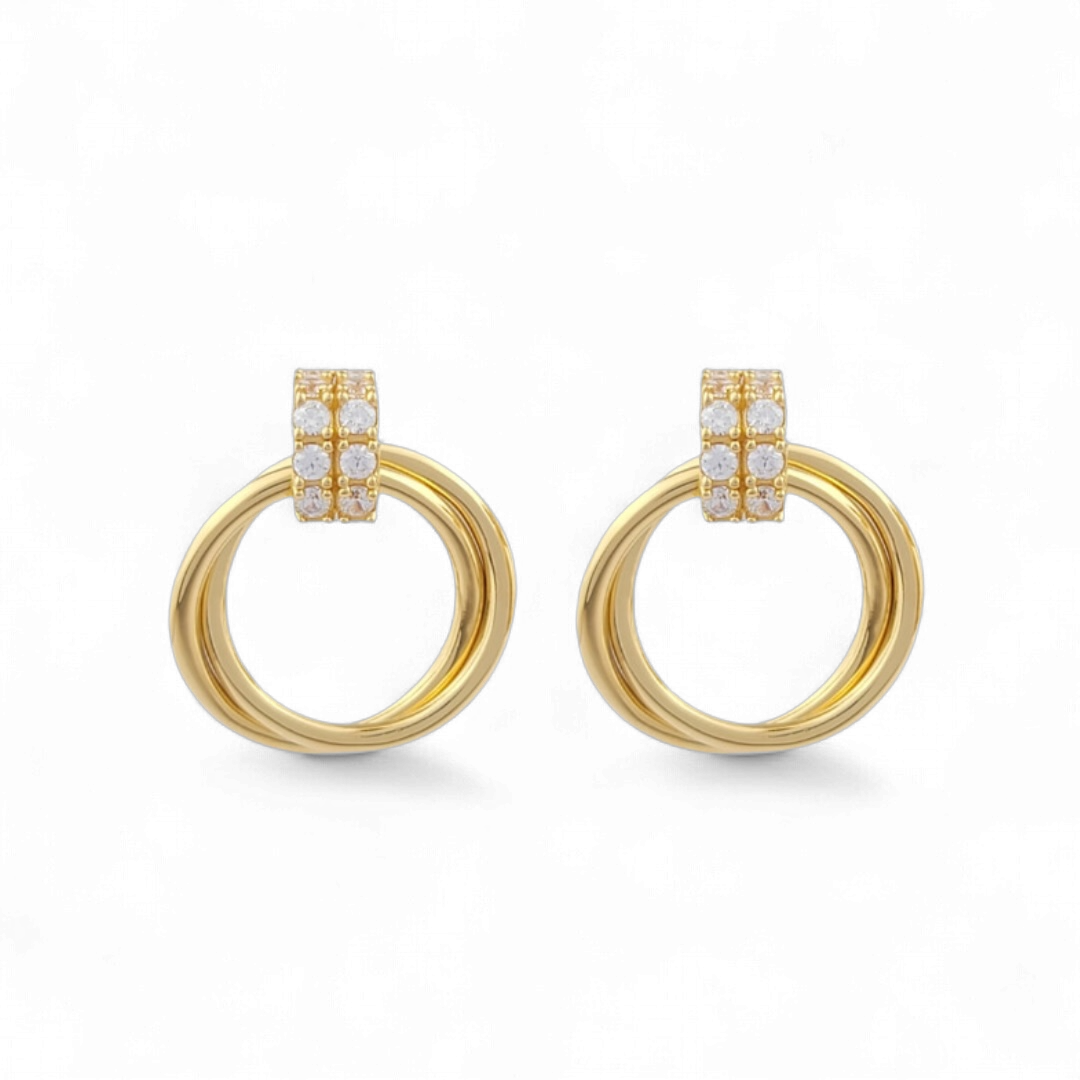 TABI LINK EARRINGS – Noora TABI LINK EARRINGS – Noora
