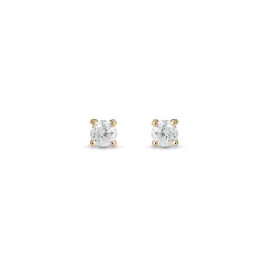 FINE DIAMOND STUD