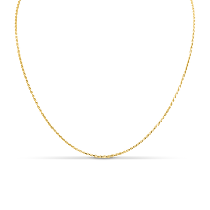 ROPE CHAIN NECKLACE