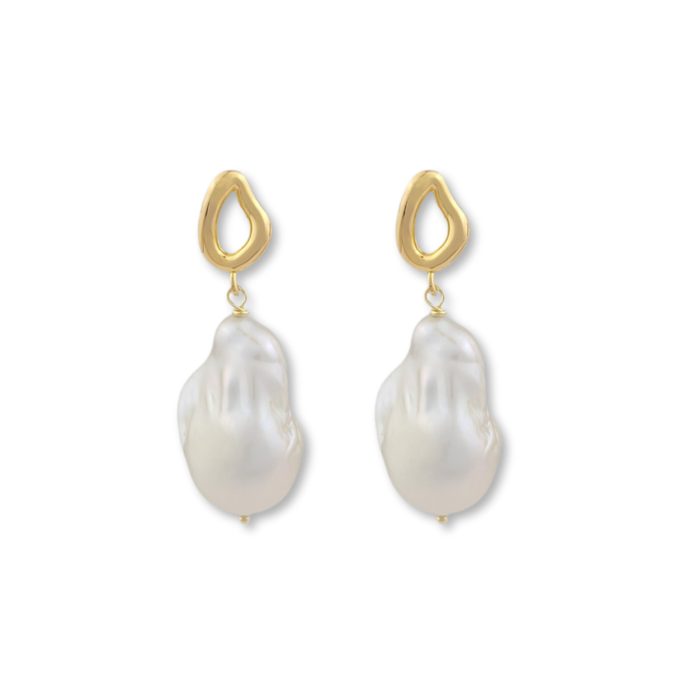 BAROQUE PEARL EARRINGS