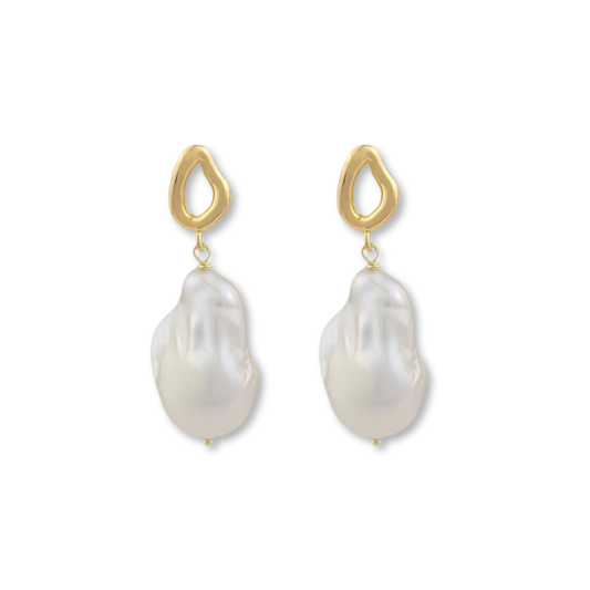 BAROQUE PEARL EARRINGS