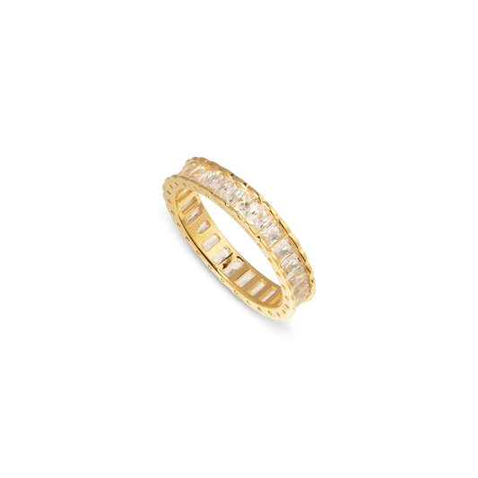 BAGUETTE ETERNITY RING