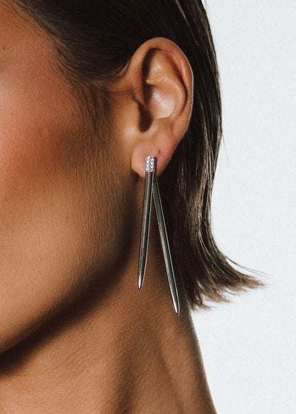 ONYX EARRINGS