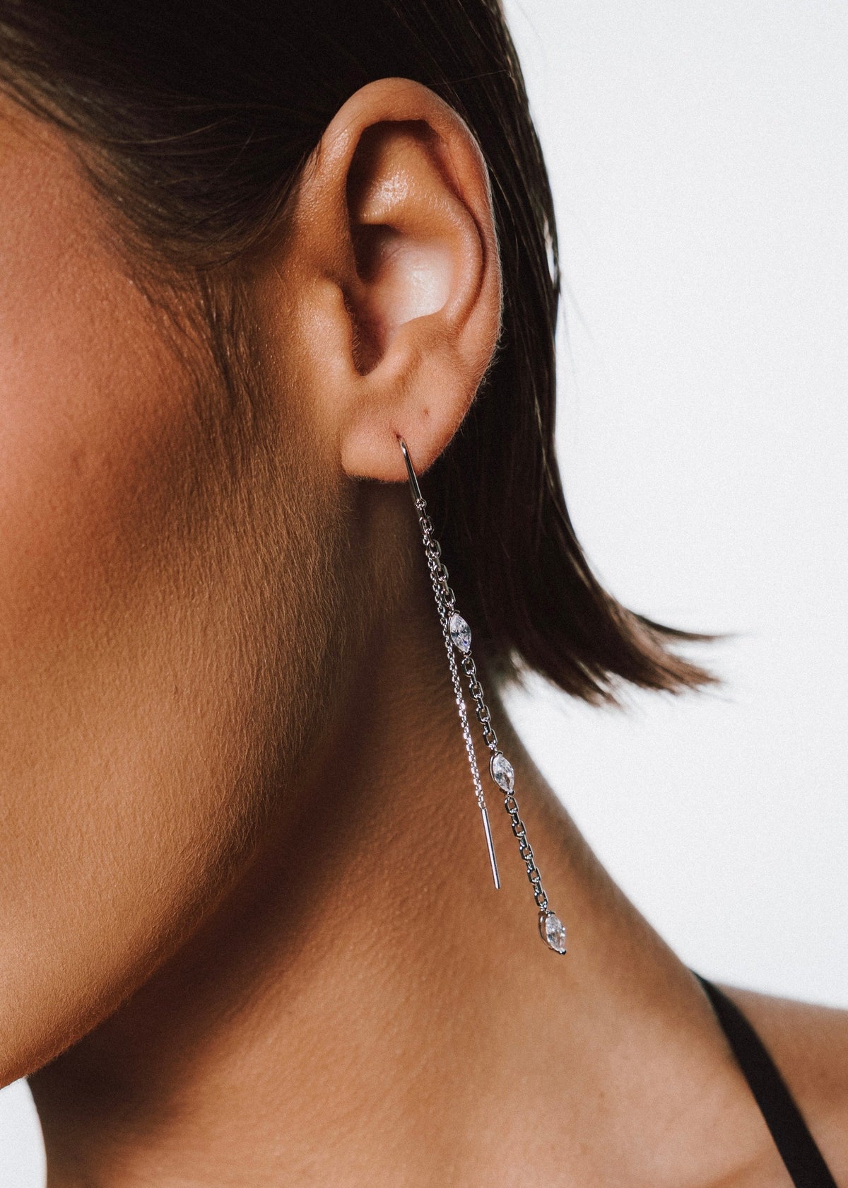 MARQUISE DROP EARRINGS