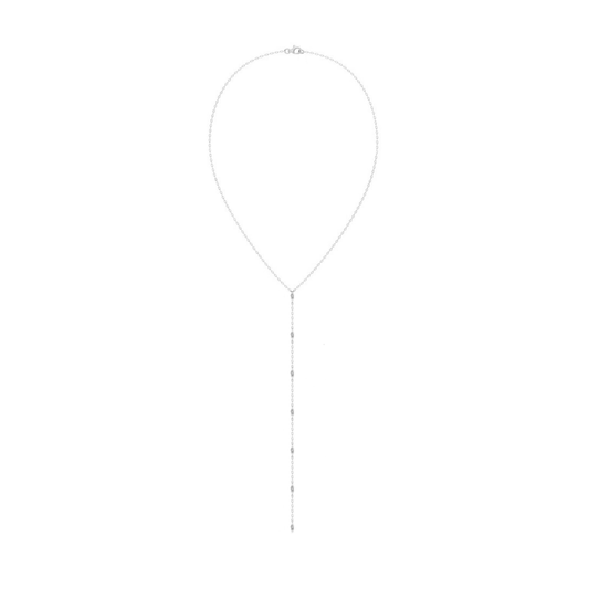 MARQUISE DROP NECKLACE