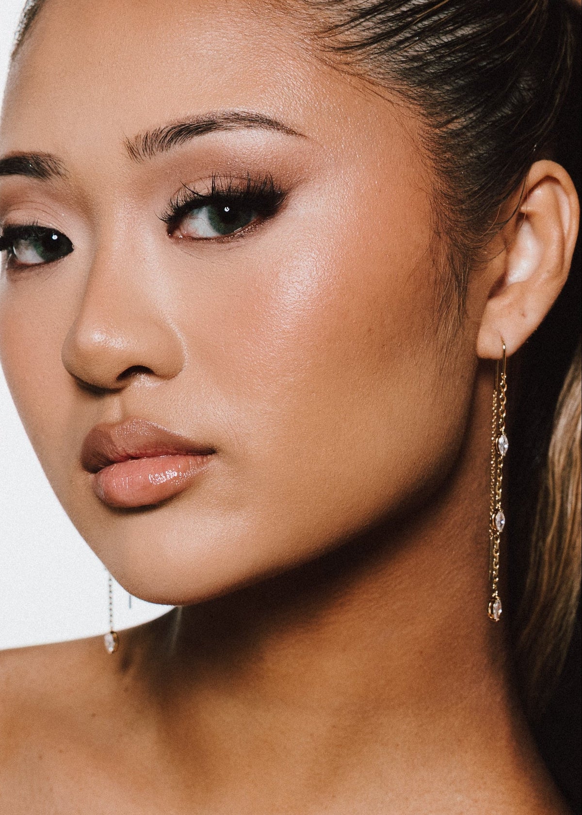 MARQUISE DROP EARRINGS