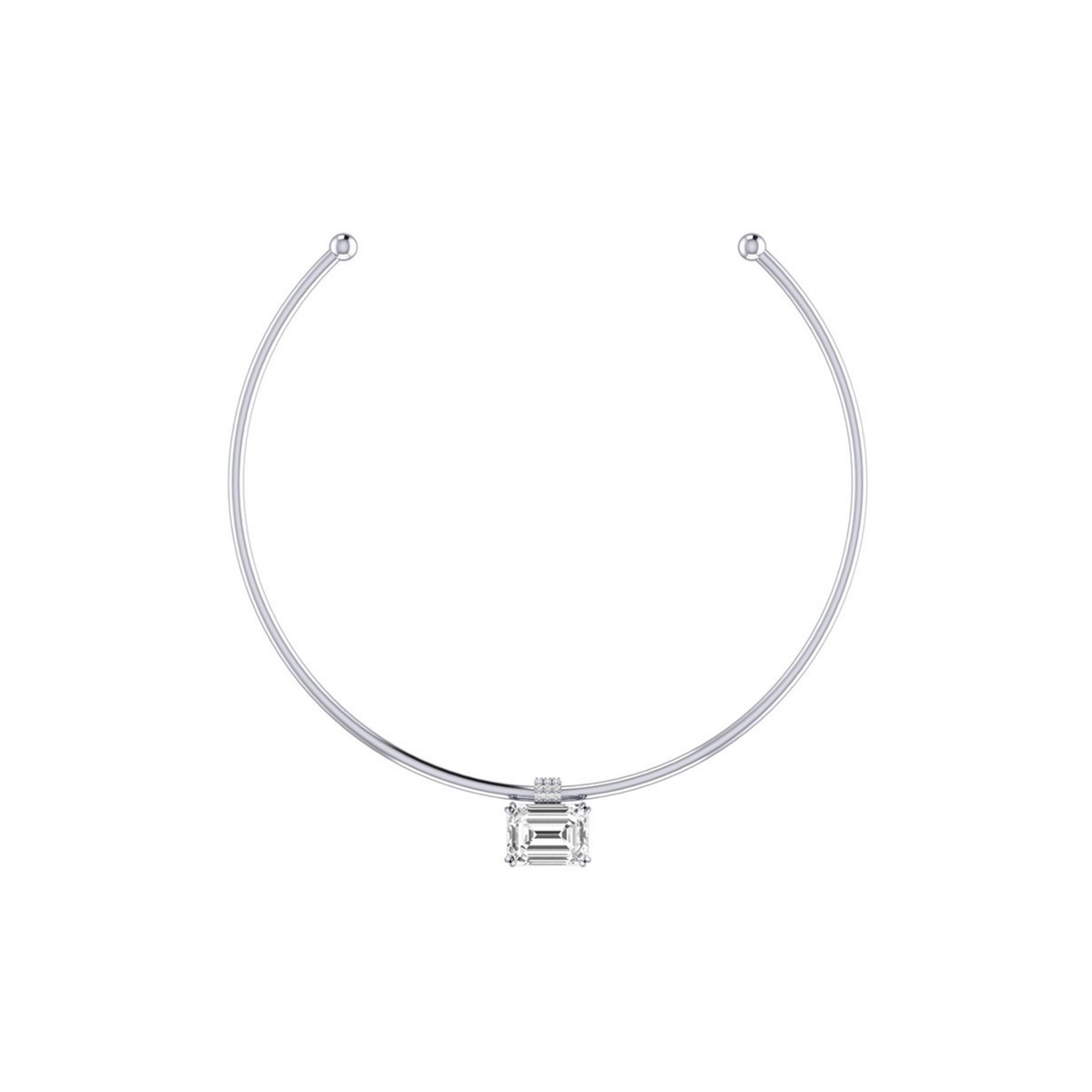 EMERALD NECKLACE