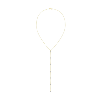 MARQUISE DROP NECKLACE
