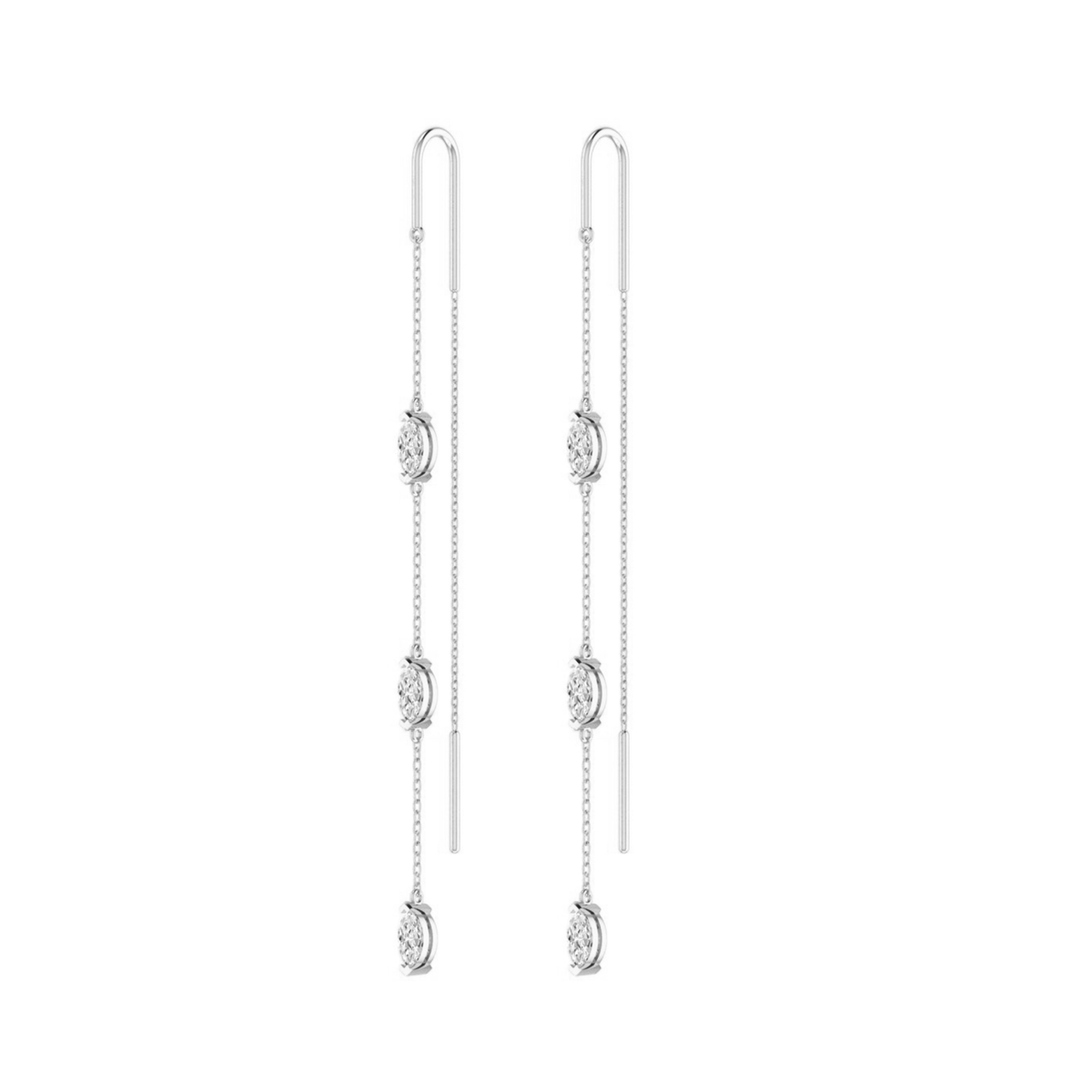 MARQUISE DROP EARRINGS