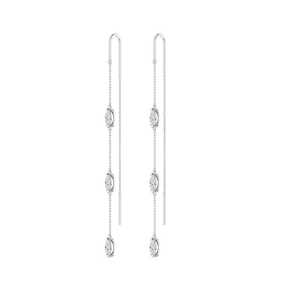 MARQUISE DROP EARRINGS
