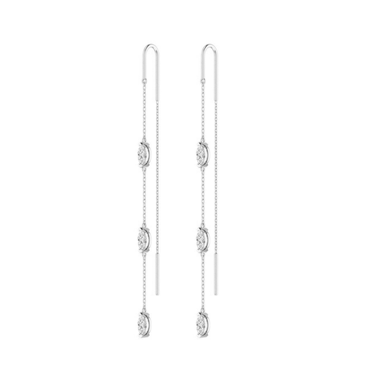 MARQUISE DROP EARRINGS